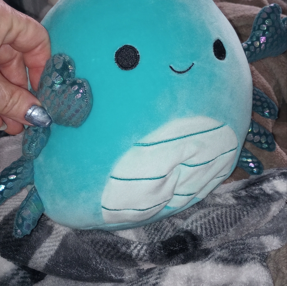 Squishmallows Blue SCORPION Stuffed Animal,NWT